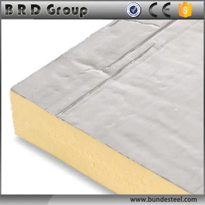 Super insulation building material polyurethane hard foam board