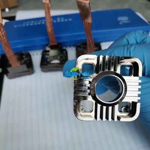 camera head heat sink