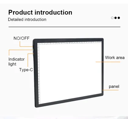 Suron A4 LED Artist Tattoo Art Stencil Board