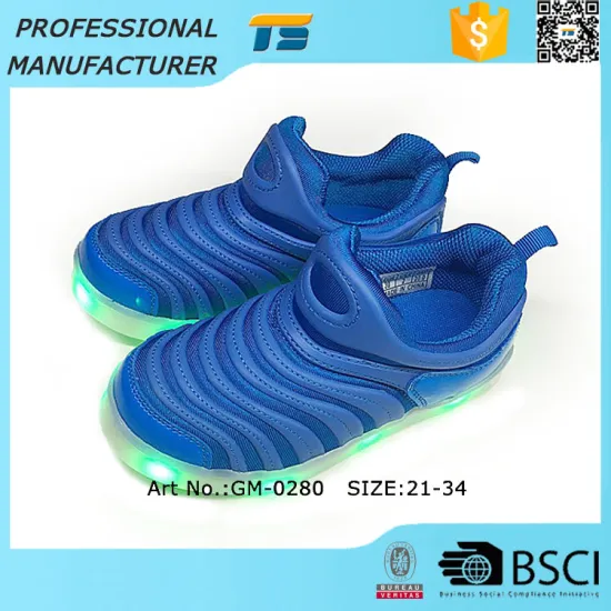 Usb Charger Led Kids Flashing Lights Shoes With Lights