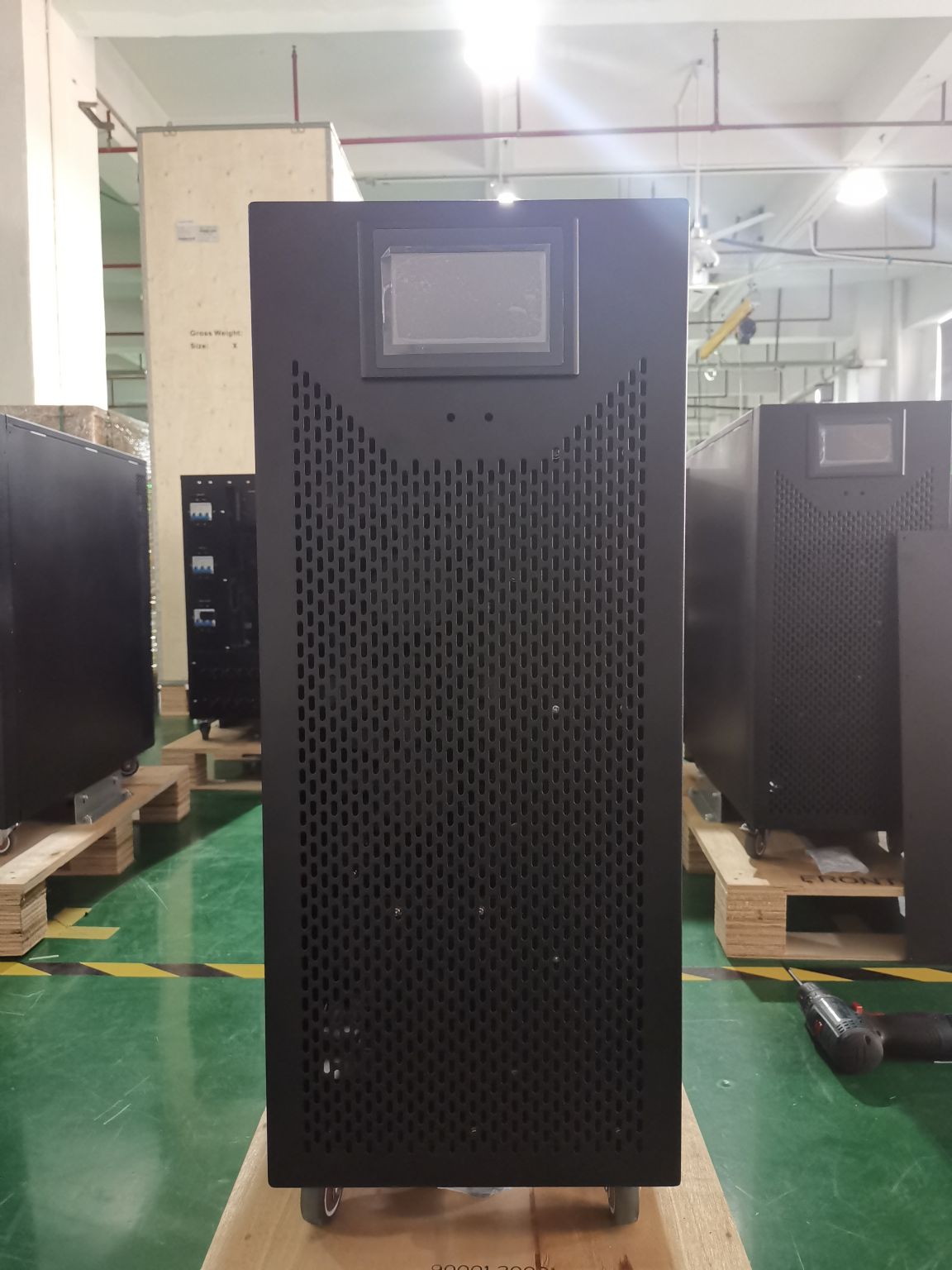 Three-phase High Frequency Tower online UPS