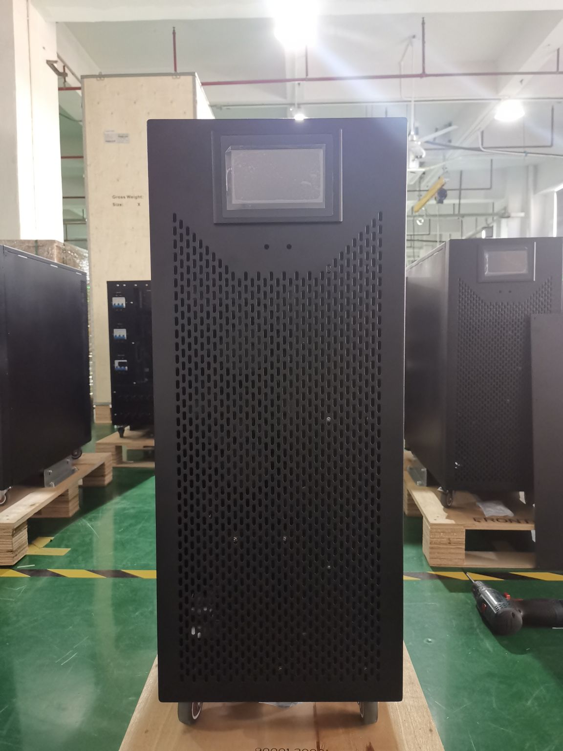 Three-phase High Frequency Tower online UPS