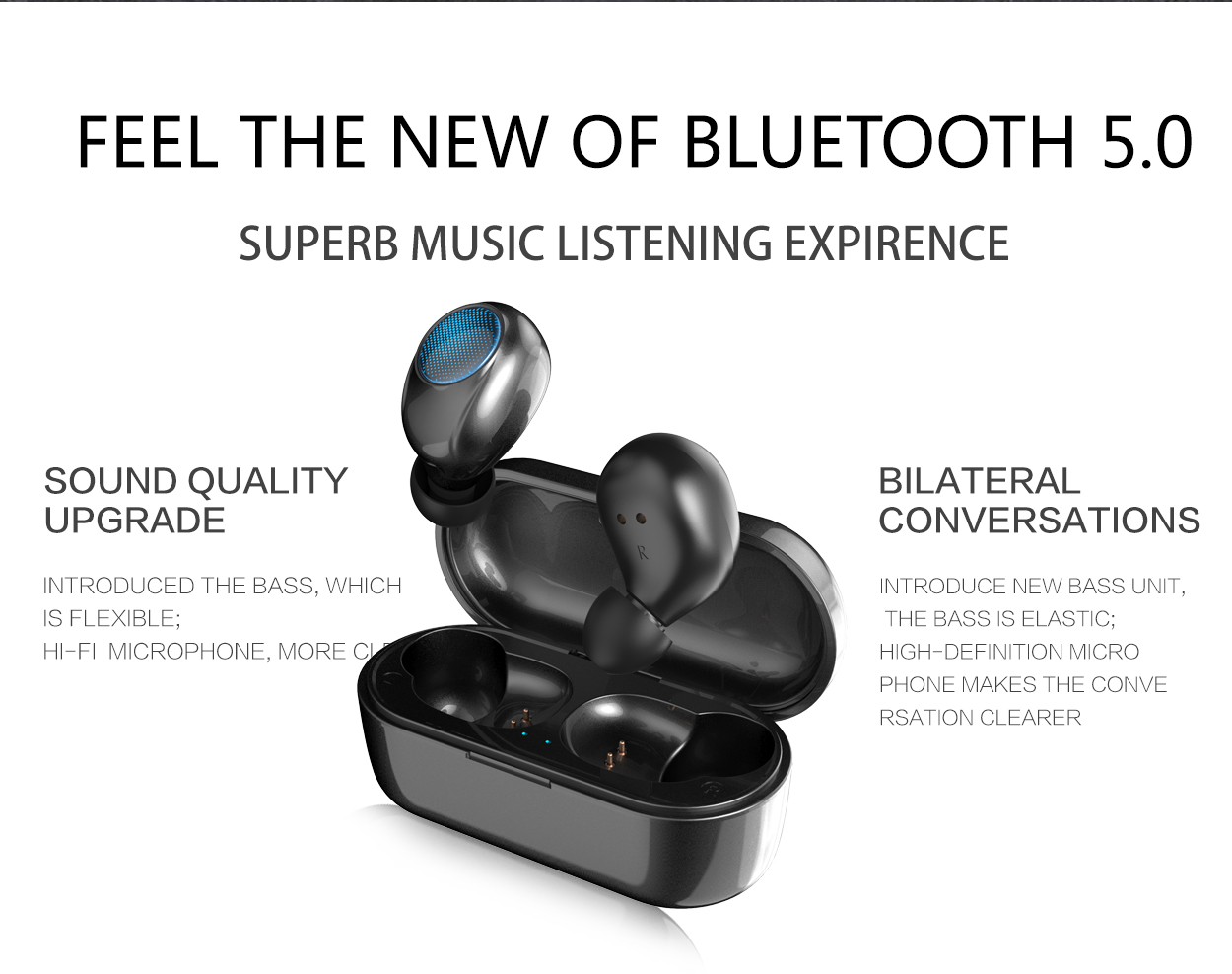 tws wireless earphones