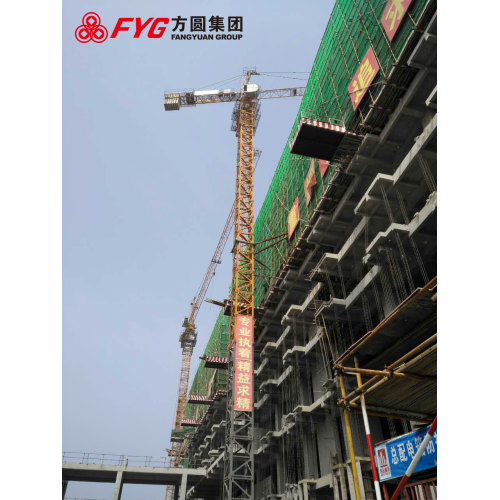 Trustable Quality 10t Construction Machine Tower Crane