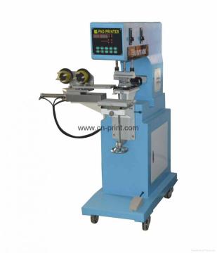 High speed ink cup plastic cup date printing machine with cleaning system