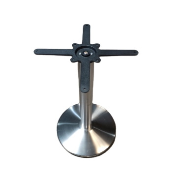 stainless steel round table frame base