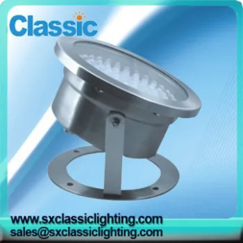 IP 68 Super Water-proof  Stainless Steel 12-18W Underwater Light