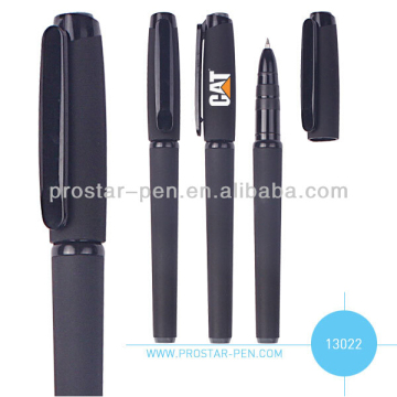 New cap off rubber barrel custom plastic gel ink pen