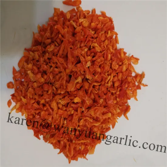 Wholesale fresh vf red pepper flakes