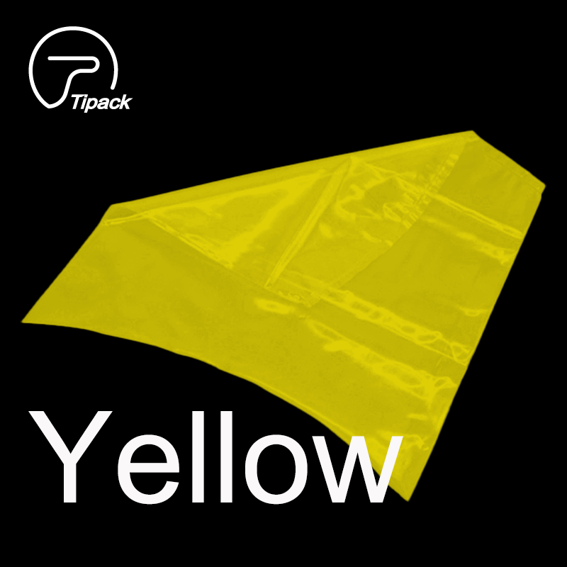 Yellow Shrink Bag