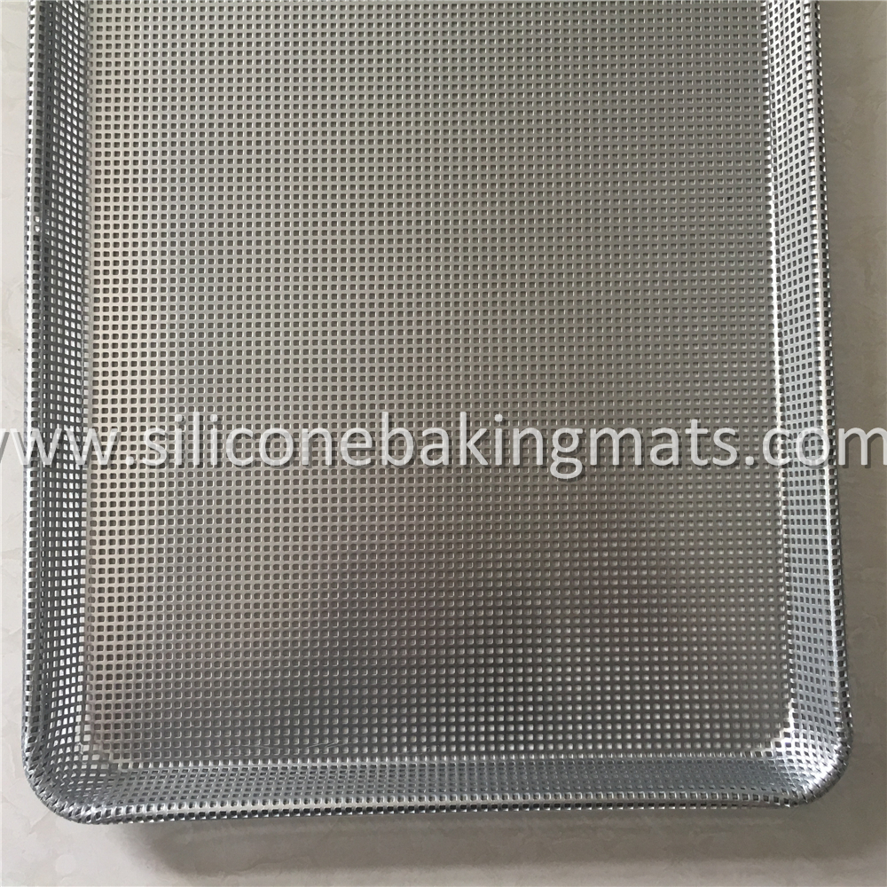 Non Stick Aluminum Crisping Pan