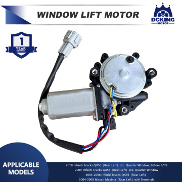 Durable Nissan Window Motor for Vehicles