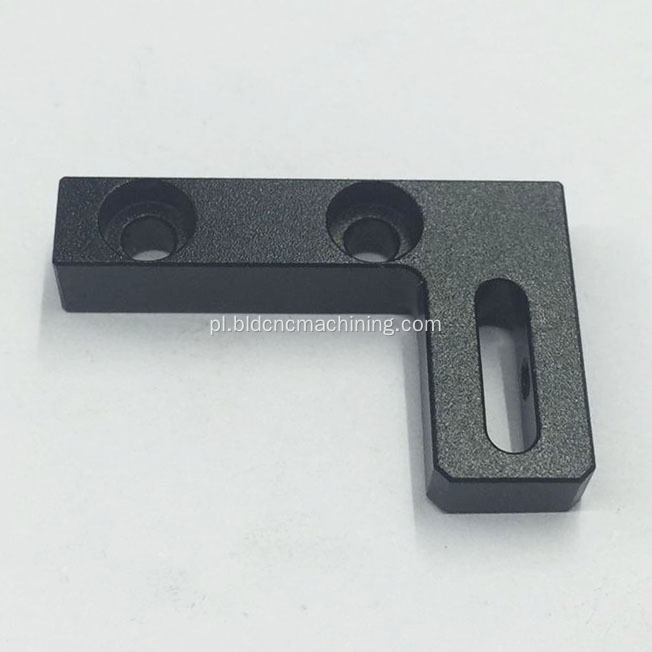 Szybka obróbka małych części aluminiowych