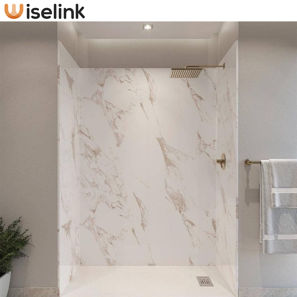 beautiful shower wall panel