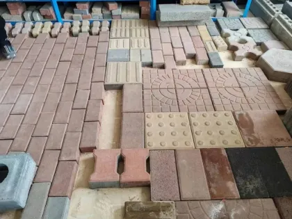 HY-280 Road Brick Hydraulic Forming Machine