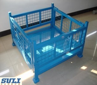 Foldable Mesh Pallet Box