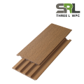 SRL 142-13mm Decking WPC popular à prova d'água