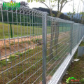 Roll Top GI BRC Mesh Fence Panels