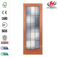 JHK-G22 Inserts Leaded Decorative Fiberglass Dutch Glass Door