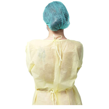 Medical Isolation Gowns Disposable Yellow