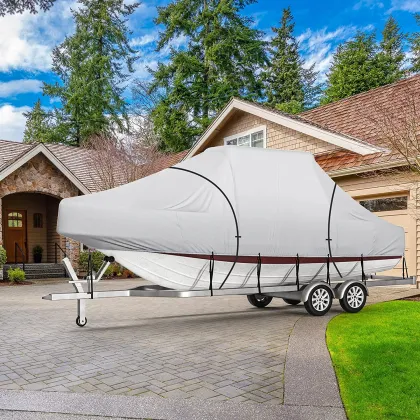 Waterproof UV Resistant Terrace and Boat Yacht Cover