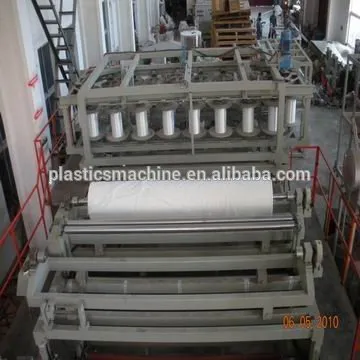 PVC advertisement banner production line
