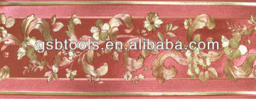 Golden Wallpaper Border Golden foil