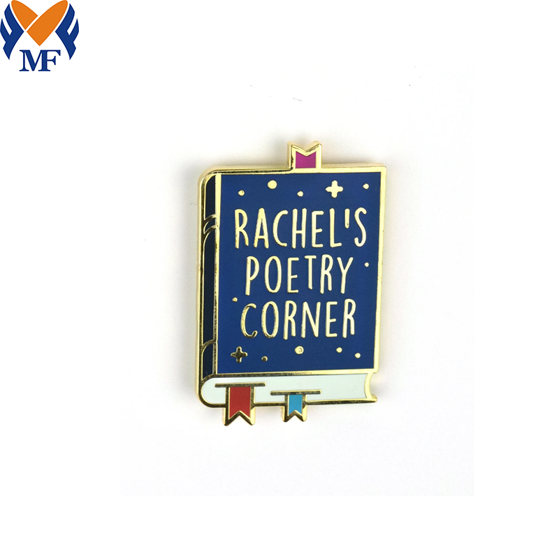 Book Enamel Pin