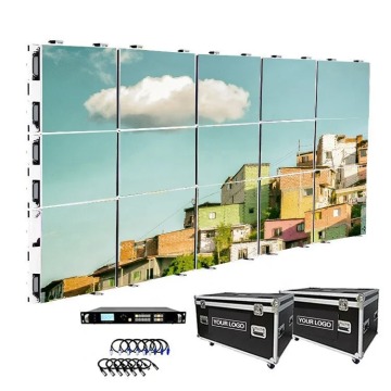 Sinico Indoor Curved P1.56 LED Display Flexible Display