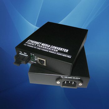single fiber fast ethernet media converter