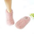 Chenille Thermal Fuzzy Lounge Plush Slipper Socks