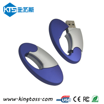 Plastic Special USB Drive with Full Capacity (KTS0107)