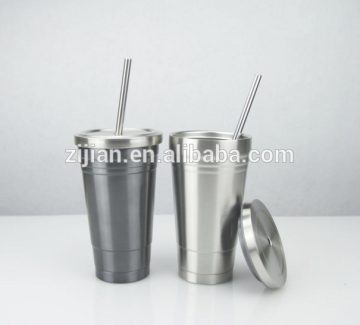 16oz food grade double wall insulated stainless steel vacuum Starbucks coffee thermos mug / starbucks