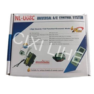 Affordable Universal AC Inverter Control System with Remote for Split Air Conditioners: NL-U08C