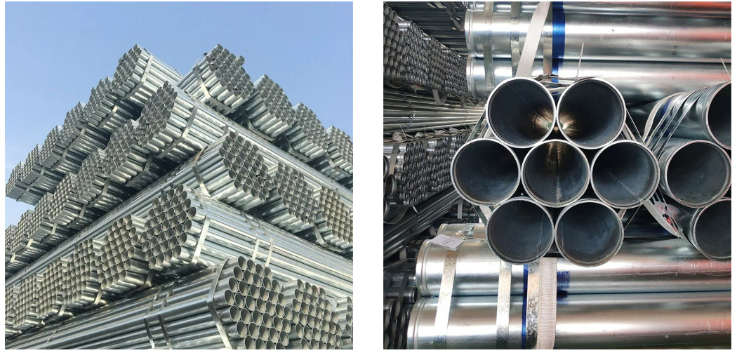 galvanized steel pipe