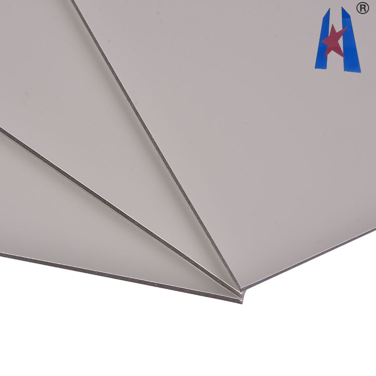Hoja de pared de panel compuesto de aluminio recubierto de PVDF ACM ACP