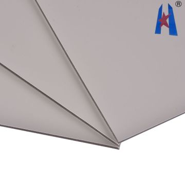 Hoja de pared de panel compuesto de aluminio recubierto de PVDF ACM ACP