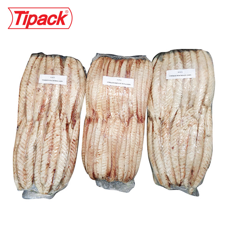 Tuna loin shrink bags