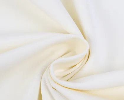 Cotton Imitation Breathable for Sportswear Polyester Fabric