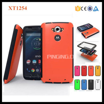 Motorola Droid Turbo Xt1254 360 Degree Full Cover Protective Phone Case with Front Screen