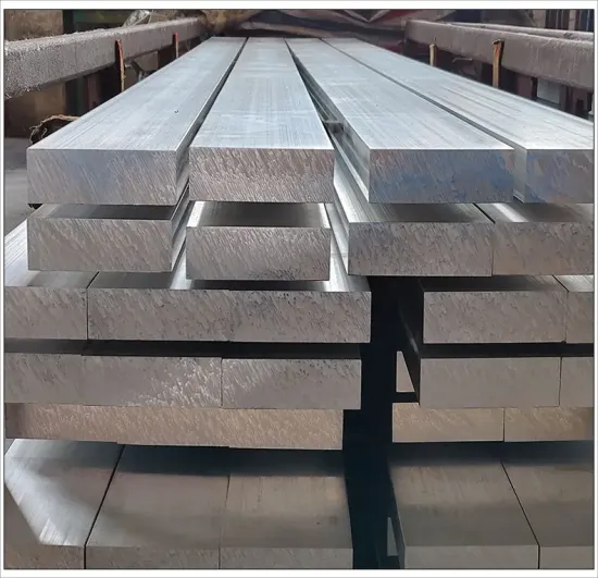 Aluminum Flat Rectangular Bar Extrusion Aluminium Flat Bar
