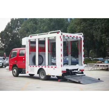Camión de lucha contra incendios para el tanque de espuma de rescate de incendio