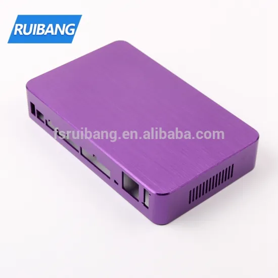 Wholesale price custom extruded aluminum hdd enclosure aluminum electronics instrument enclosure