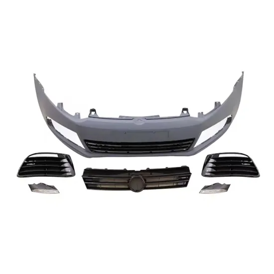 KSEEK Full Bodykit Car Bumpers Facelift Kit for VW Polo R Series