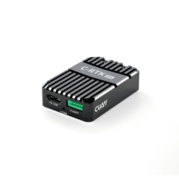 High-Precision Navigation and Positioning: CUAV C-RTK 9Ps Drone Performance and PixAPM PX4 Accessories for Aerial Survey
