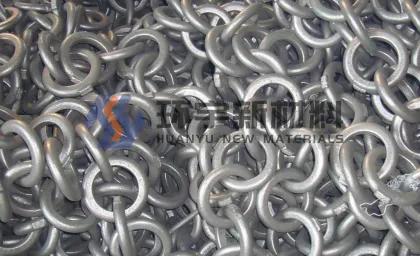 Casting D-type Link Chain