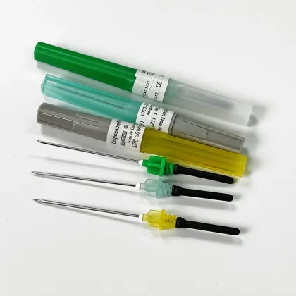Blood collection needle for vacuum blood collection vessel