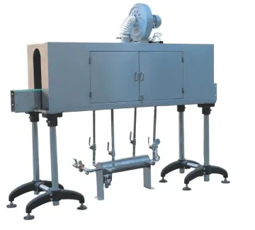 Industrial Steam Heating Shrink Tunnel Label Machine