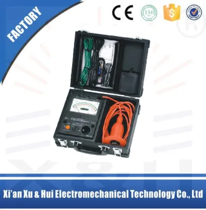 high voltage insulation resistance tester megger tester