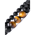 Tiger Eye Stone Beads Bracelet Elastic